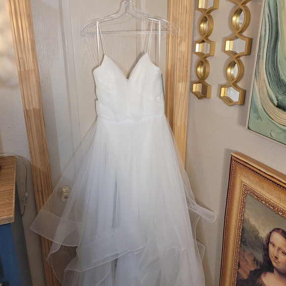 Nwt Wedding dress size medium - Picture 3 of 15